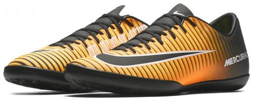 Обувь для зала NIKE MercurialX VICTORY VI IC 831966-801 цвет: оранжевый/черный (официальная гарантия)