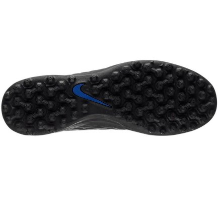 Сороконожки Nike HypervenomX Phade III TF 852545-002 цвет: черный (официальная гарантия)