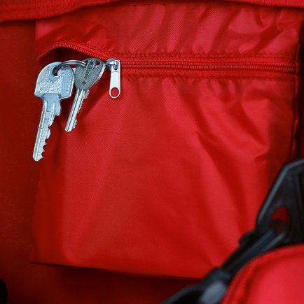 Сумка спортивна Jako Sports Bag Classico 2050-01 колір: червоний