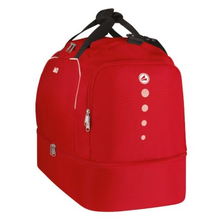 Сумка спортивная Jako Sports Bag Classico 2050-01-2 подростковая цвет: красный