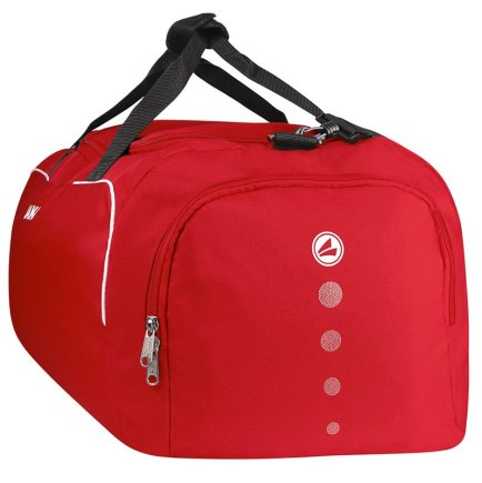 Сумка спортивная Jako Sports Bag Classico 1950-01-2 подростковая цвет: красный