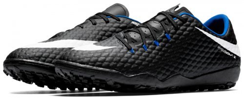 Сороконожки Nike HypervenomX PHELON III TF 852562-002 цвет: черный (официальная гарантия)