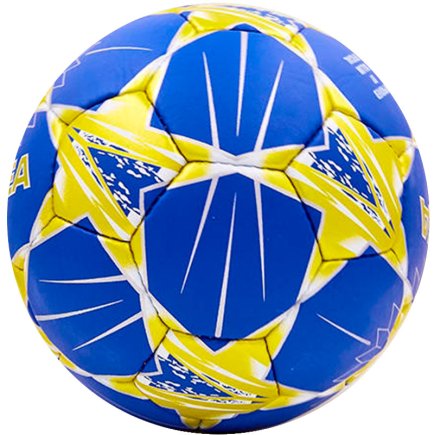 М'яч футбольний Chelsea Розмір 5 колір: синій/золотий