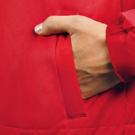 Куртка Jako Coach Jacket Active 7197-01 дитяча колір: червоний