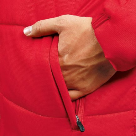 Куртка Jako Coach Jacket Classico 7150-01 детская цвет: красный