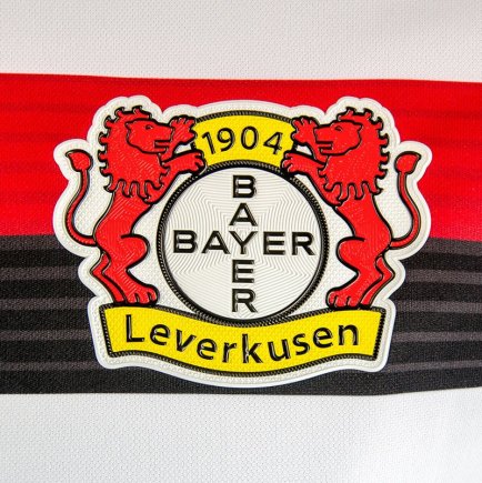Футболка Jako Bayer 04 Leverkusen Ausweich KA BA4216I цвет: белый