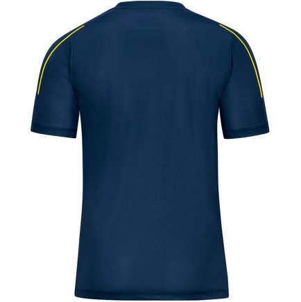 Футболка Jako T-Shirt Classico 6150-24 цвет: темно-голубой