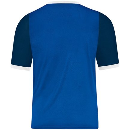 Футболка Jako Jersey Leeds S/S 4217-04 цвет: синий