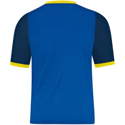 Футболка Jako Jersey Leeds S/S 4217-43 колір: синій