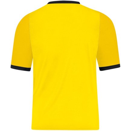 Футболка Jako Jersey Leeds S/S 4217-03-1 детская цвет: желтый