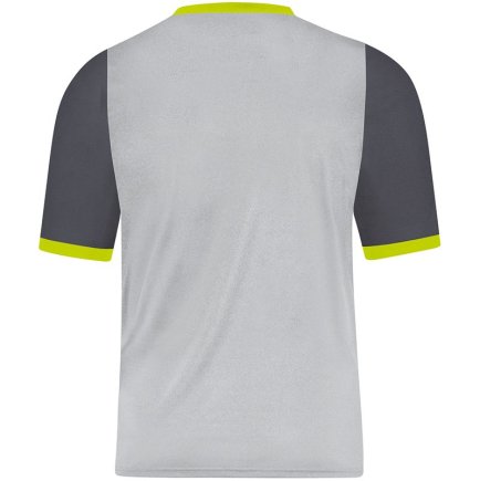 Футболка Jako Jersey Leeds S/S 4217-21-1 детская цвет: серый