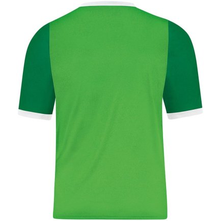 Футболка Jako Jersey Leeds S/S 4217-22-1 дитяча колір: зелений