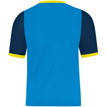 Футболка Jako Jersey Leeds S/S 4217-89-1 дитяча колір: блакитний