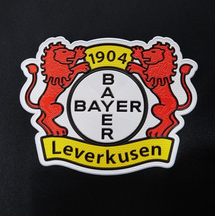Футболка Jako Bayer 04 Leverkusen Trikot Home KA BA4217H-08 цвет: черный