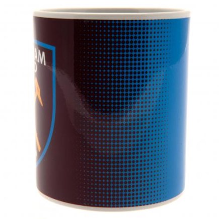 Кружка керамическая West Ham United F.C. Mug FD (Вест Хэм Юнайтед) 300 мл