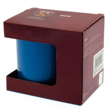 Кружка керамическая West Ham United F.C. Mug FD (Вест Хэм Юнайтед) 300 мл