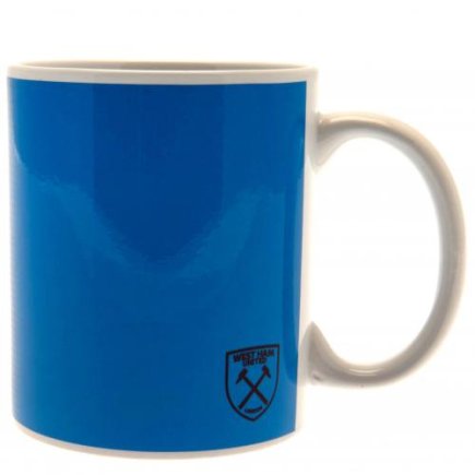 Кружка керамическая West Ham United F.C. Mug FD (Вест Хэм Юнайтед) 300 мл