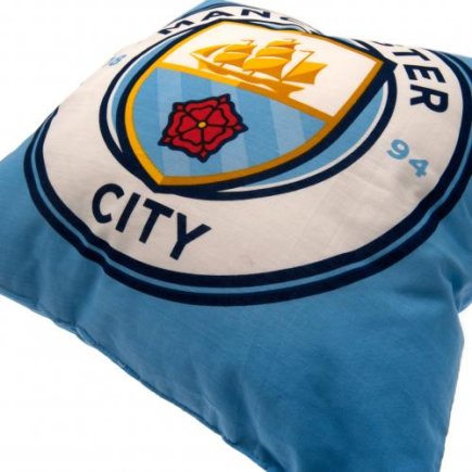 Подушка Manchester City F.C. Cushion (Манчестер Сити) цвет: голубой