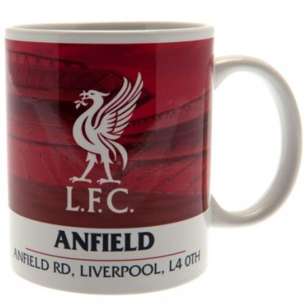 Кружка керамическая Ливерпуль (Liverpool F.C.) Mug SC 300 мл