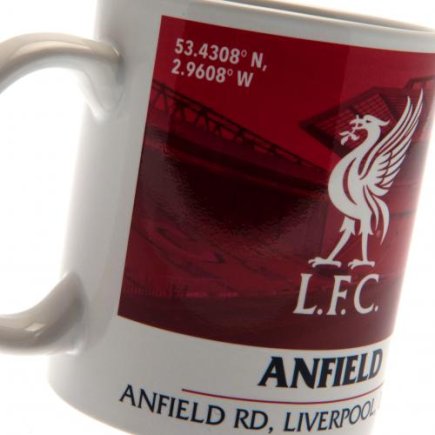 Кружка керамічна Ліверпуль (Liverpool F.C.) Mug SC 300 мл