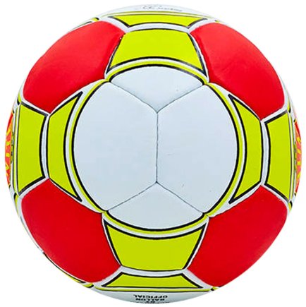 М'яч футбольний Manchester United Розмір 5 колір: червоний/жовтий