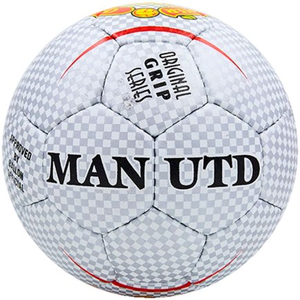Мяч футбольный Manchester United размер 5 цвет: белый