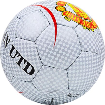 Мяч футбольный Manchester United размер 5 цвет: белый