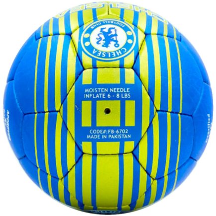 М'яч футбольний Chelsea Розмір 5 колір: синій/жовтий
