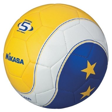 Мяч футбольный Mikasa SX450-YWB размер 5 (официальная гарантия)