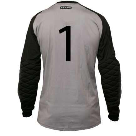 Воротарський светр TITAR колір: сірий/чорний