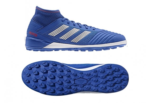 Сороконожки Adidas PREDATOR 19.3 TF BB9084 цвет: синий
