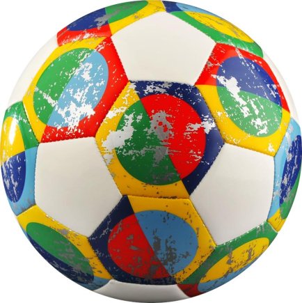 Мяч футбольный Adidas Nations League UEFA 2019 Top Glider CW5268-4 размер 4 цвет: мультиколор (официальная гарантия)