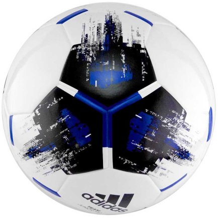 Мяч футбольный Adidas Team Junior 350 CZ9573-4 размер 4 цвет: белый/мультиколор (официальная гарантия)