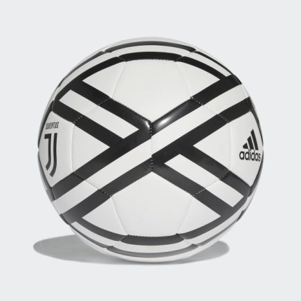 Мяч футбольный Adidas Juventus FBL CW4158-5 размер 5 цвет: белый/черный (официальная гарантия)