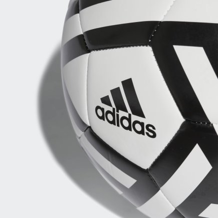 Мяч футбольный Adidas Juventus FBL CW4158-4 размер 4 цвет: белый/черный (официальная гарантия)