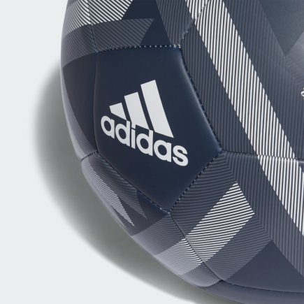 Мяч футбольный Adidas Real Madrid FBL CW4157-4 размер 4 цвет: темно-серый/белый (официальная гарантия)