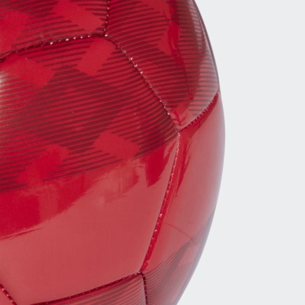 М'яч футбольний Adidas FC Bayern FBL CW4155-4 Розмір 4 колір: темно-червоний (офіційна гарантія)