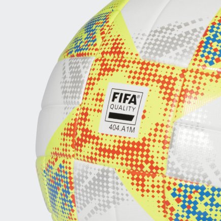 Мяч футбольный Adidas CONEXT19 TTRN DN8637-5 размер 5 цвет: мультиколор (официальная гарантия)