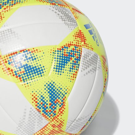 Мяч футбольный Adidas CONEXT19 TTRN DN8637-5 размер 5 цвет: мультиколор (официальная гарантия)