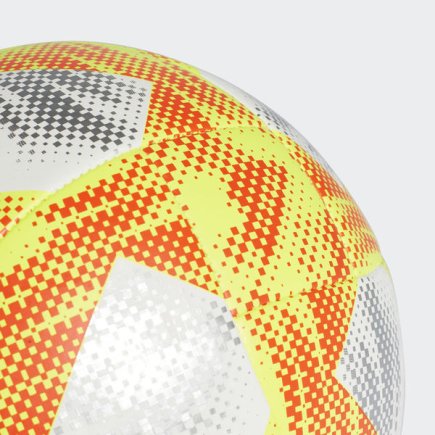 Мяч футбольный Adidas Conext 19 Top Capitano DN8636-5 размер 5 цвет: мультиколор (официальная гарантия)