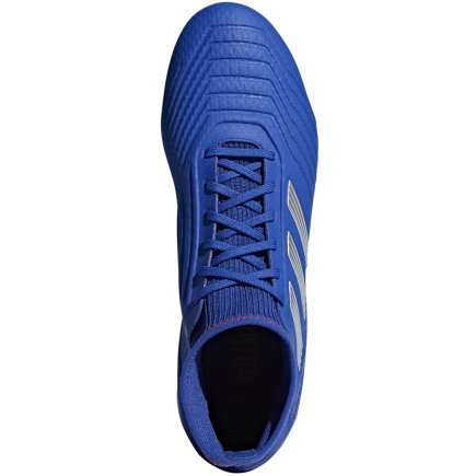 Бутси Adidas Predator 19.3 FG BB8112 колір: синій