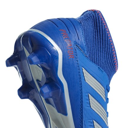 Бутси Adidas Predator 19.3 FG BB8112 колір: синій