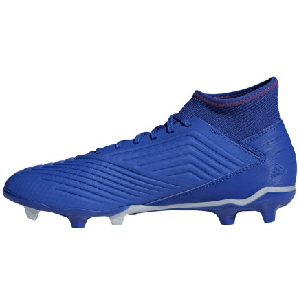 Бутси Adidas Predator 19.3 FG BB8112 колір: синій