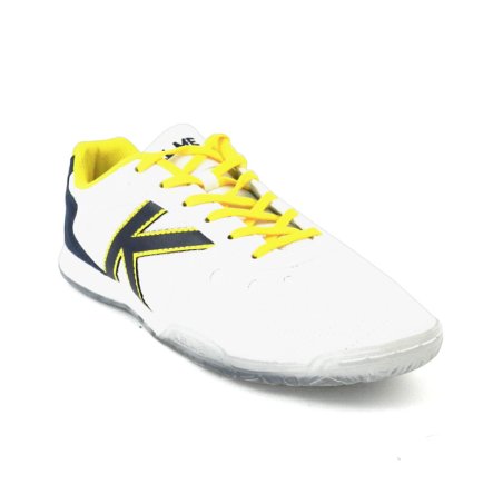 Взуття для залу Kelme COPA EDITION 55833-793 колір: білий/чорний/жовтий (офіційна гарантія)