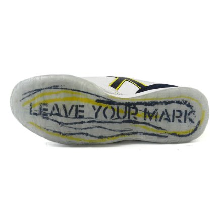 Взуття для залу Kelme COPA EDITION 55833-793 колір: білий/чорний/жовтий (офіційна гарантія)