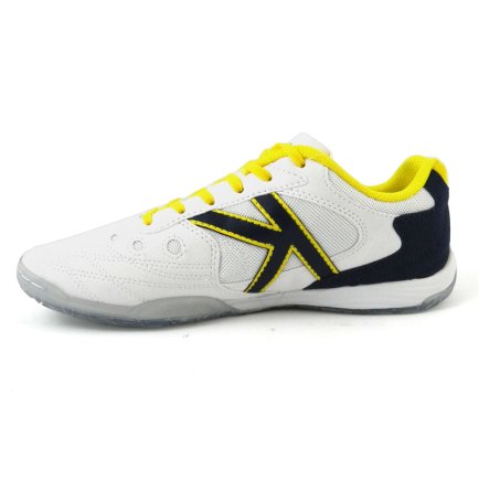 Взуття для залу Kelme COPA EDITION 55833-793 колір: білий/чорний/жовтий (офіційна гарантія)