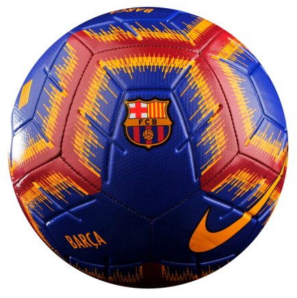 Мяч футбольный Nike FC Barcelona Strike SC3365-455 размер 4 (официальная гарантия)