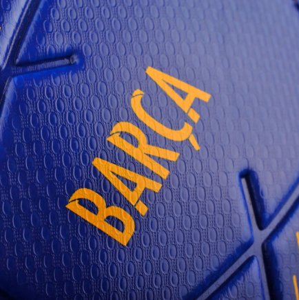 М'яч футбольний Nike FC Barcelona Strike SC3365-455 Розмір 5 (офіційна гарантія)