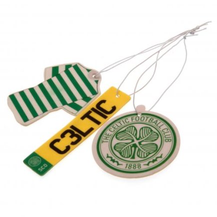 Набір освіжувачів повітря (3 шт.) Селтік Celtic F.C.