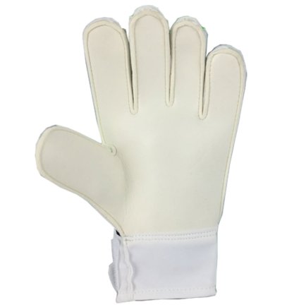 Вратарские перчатки Uhlsport STARTER SOFT 1000184022000 цвет: зеленый/белый